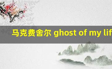 马克费舍尔 ghost of my life